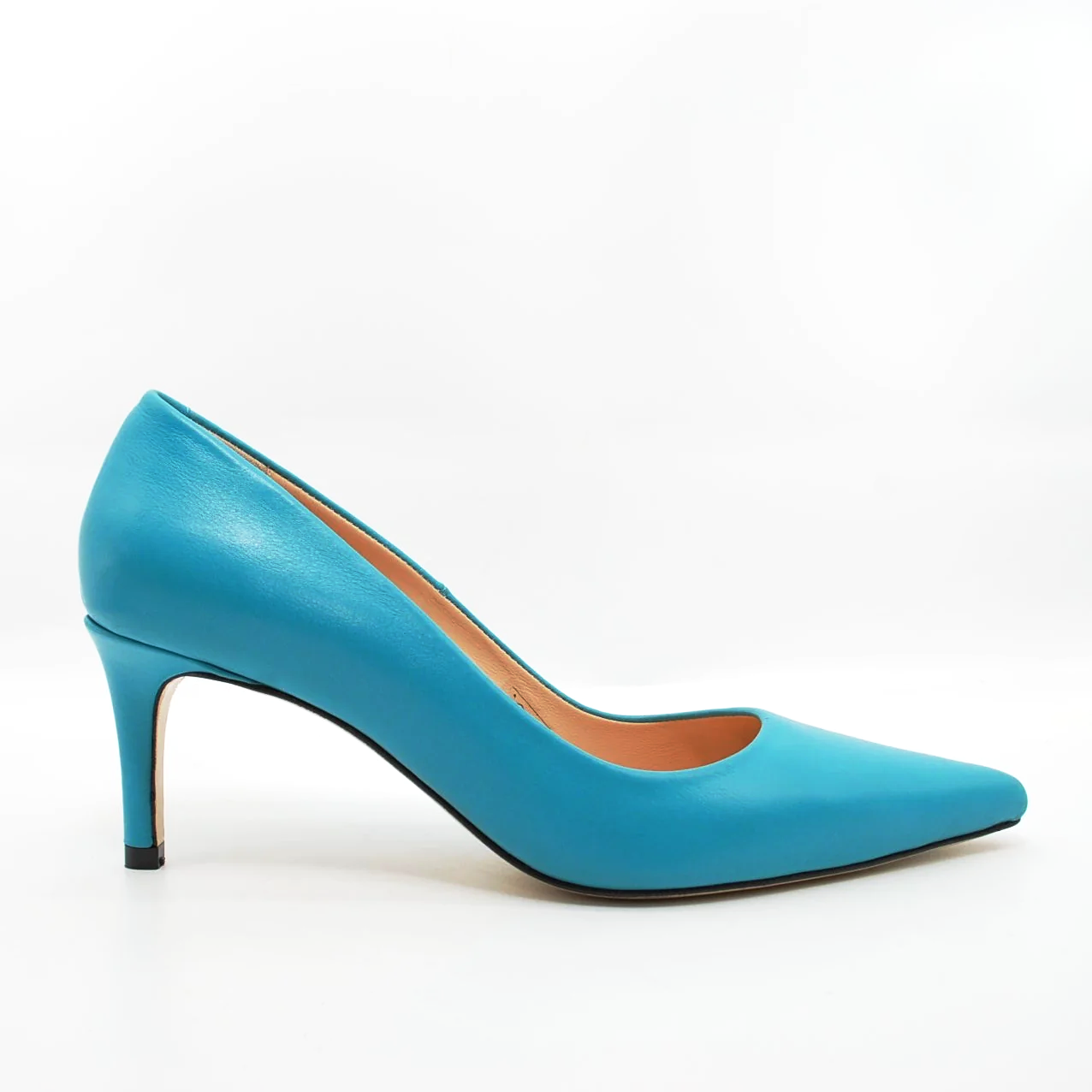 Décolleté NIKA in pelle - Main Image