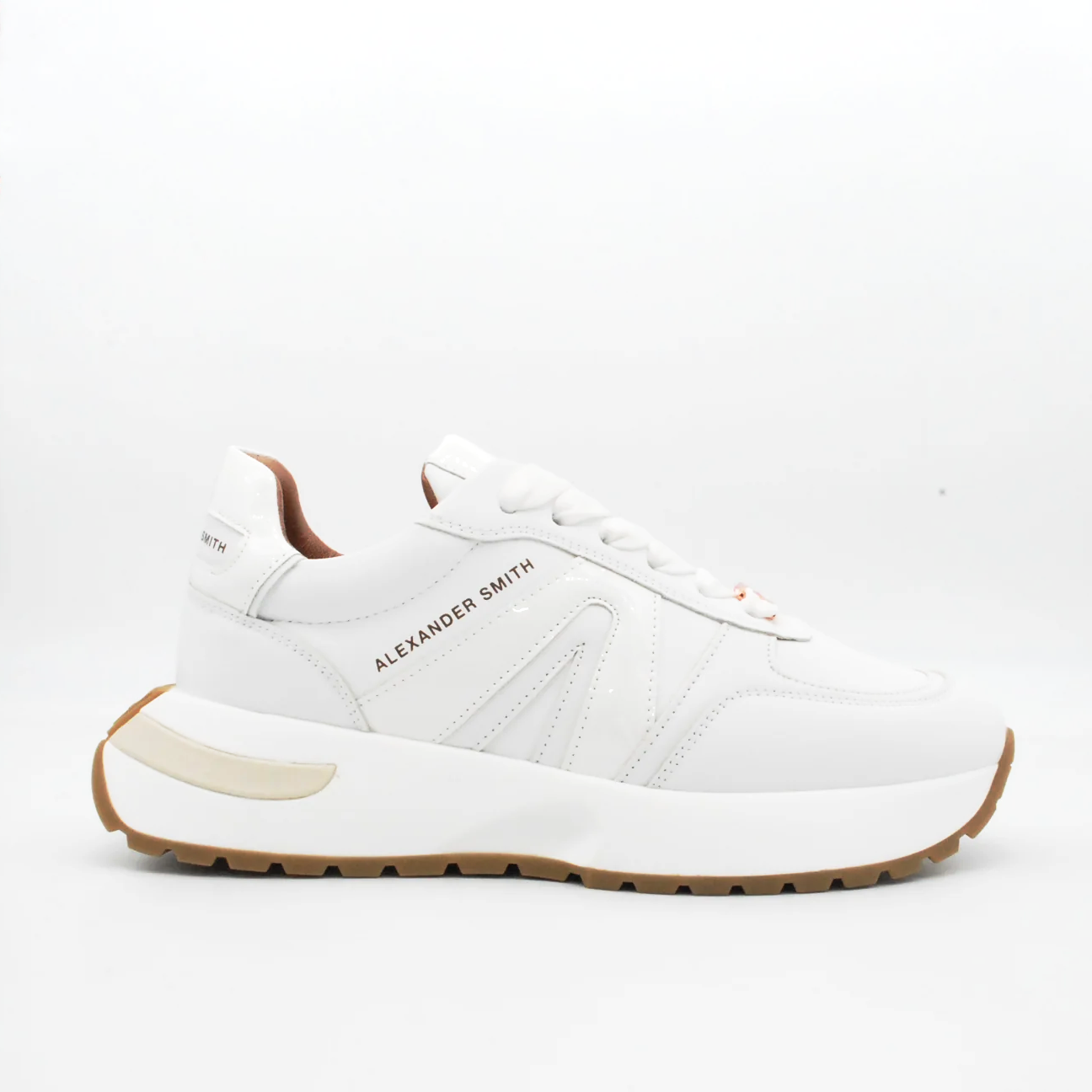 Sneakers Alexander Smith Hyde in pelle