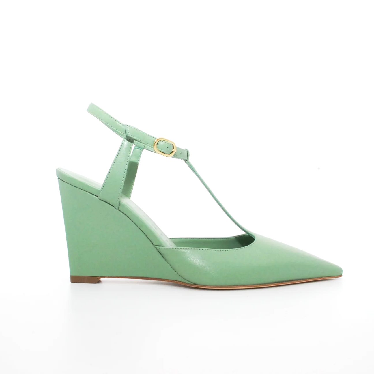 Zeppa Prosperine in pelle – Nika Calzature