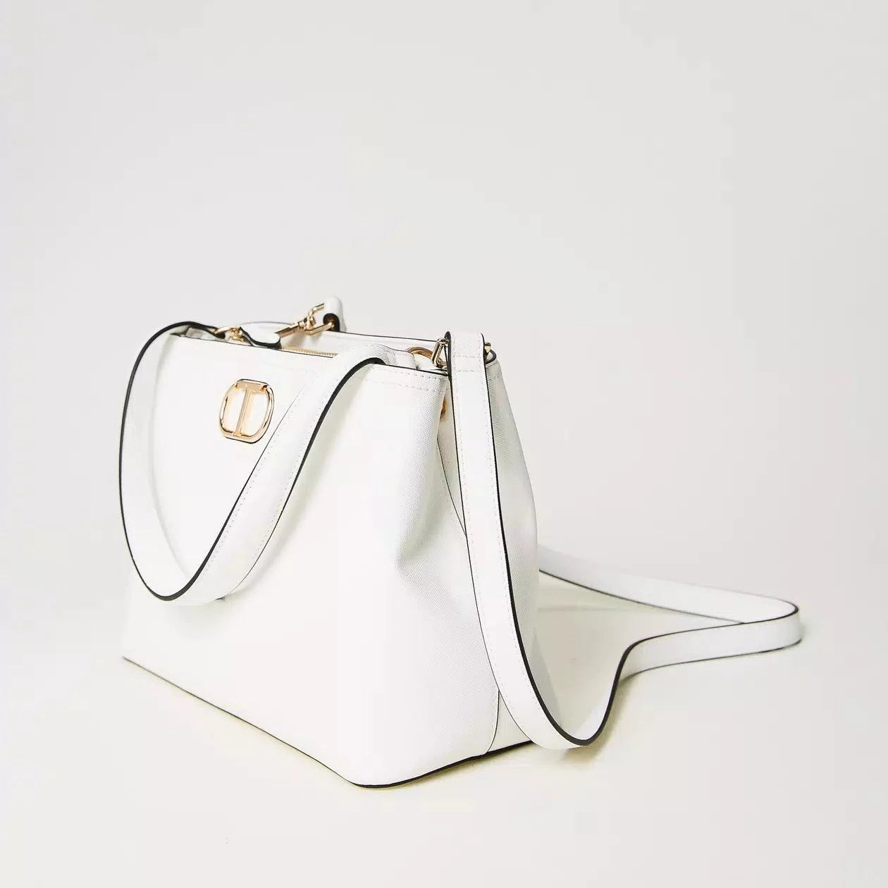 Borsa Twinset top handle con Oval T