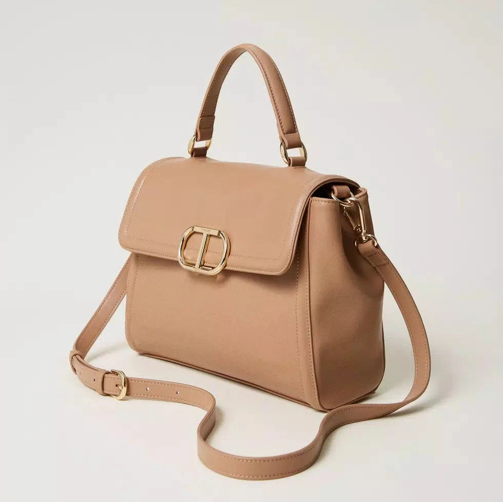 Borsa Twinset Top Hadle in ecopelle