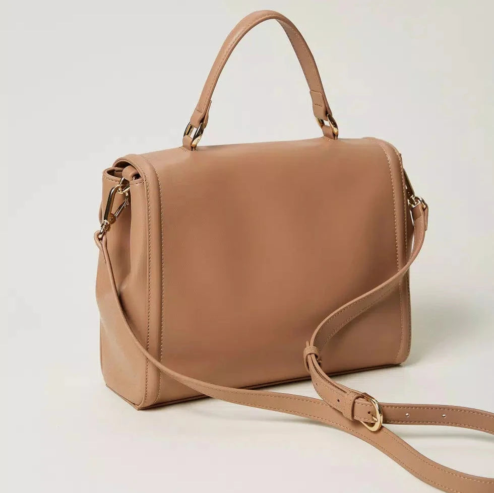 Borsa Twinset Top Hadle in ecopelle