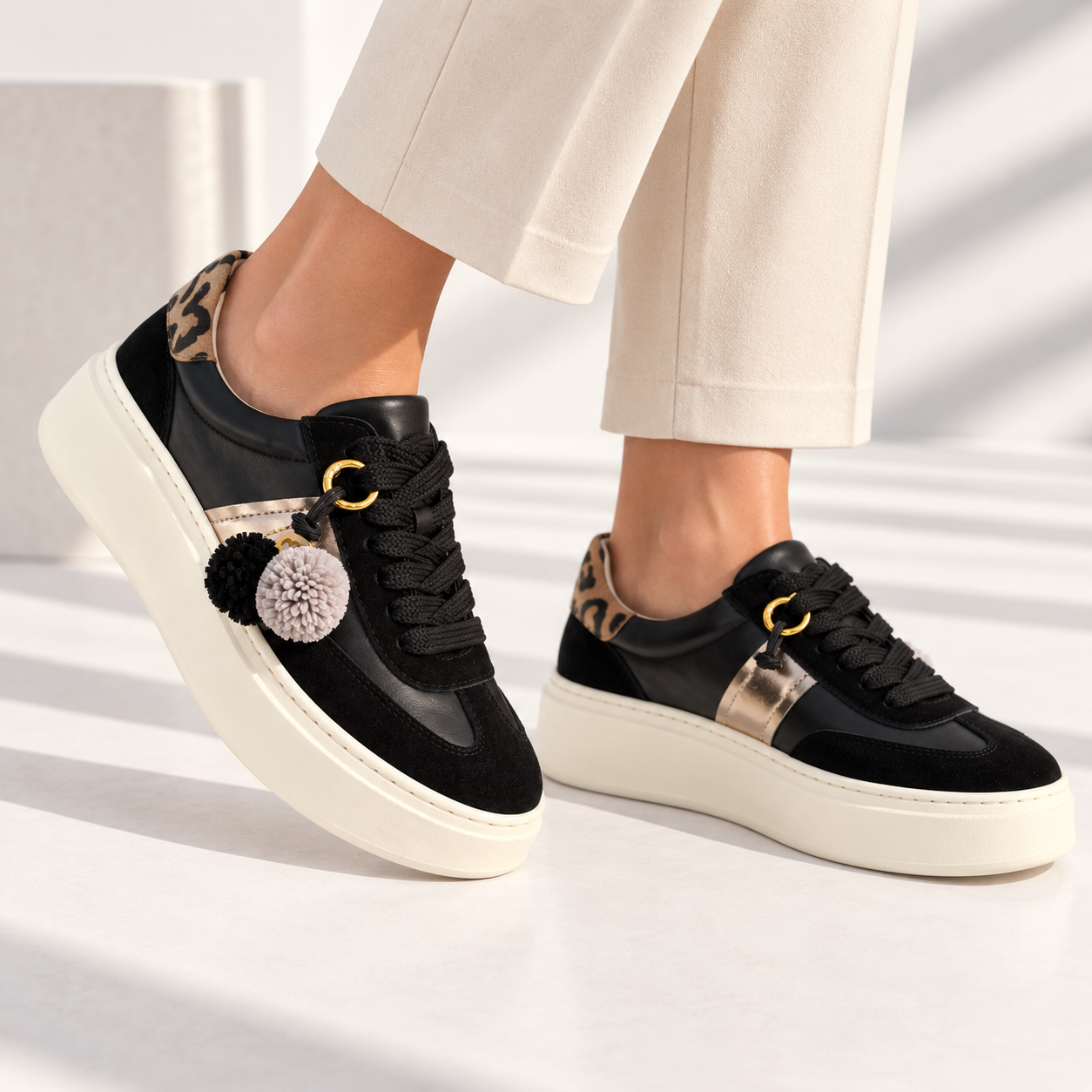 Sneakers Step