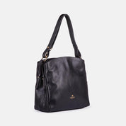 Borsa Cuoieria Fiorentina Velvet Hobo in pelle