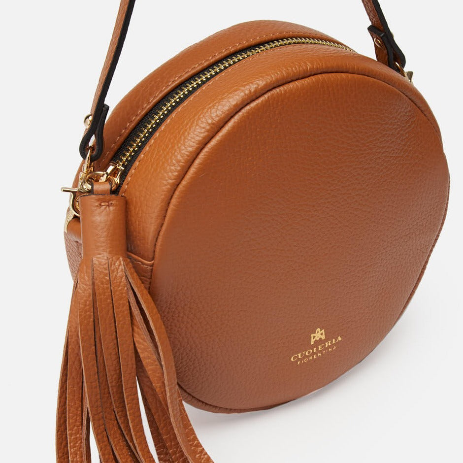 Borsa Cuoieria Fiorentina Crossbody in pelle – Nika Calzature