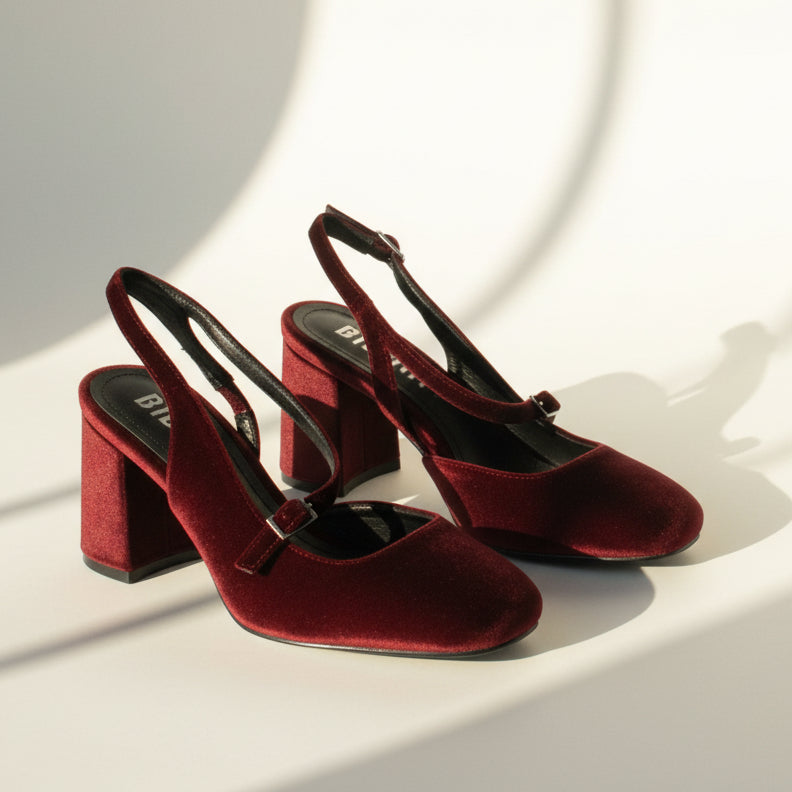 Slingback Bibilou