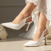 Slingback Sposa Andrea Pinto