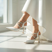 Sandalo Sposa Andrea Pinto