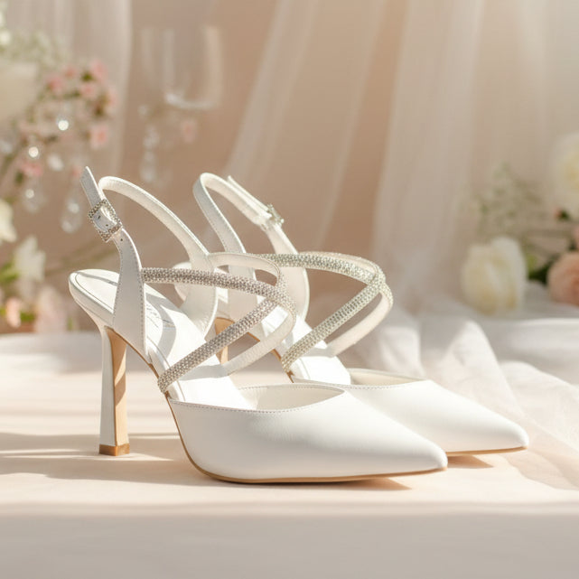 Sandalo Sposa Andrea Pinto