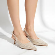 Slingback Massimo Santini