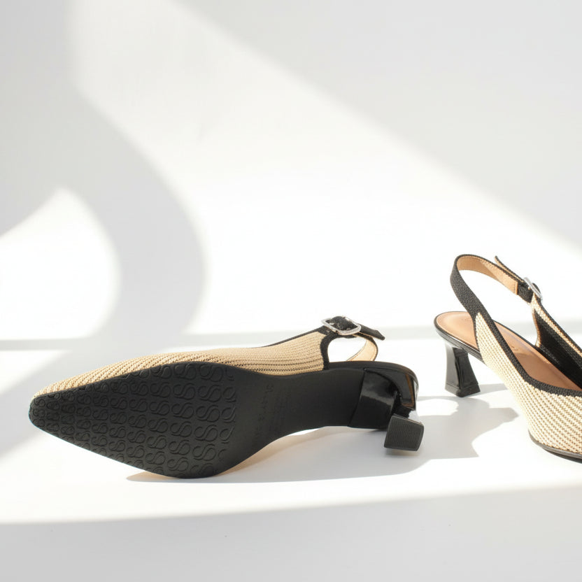 Slingback Miss Elastic
