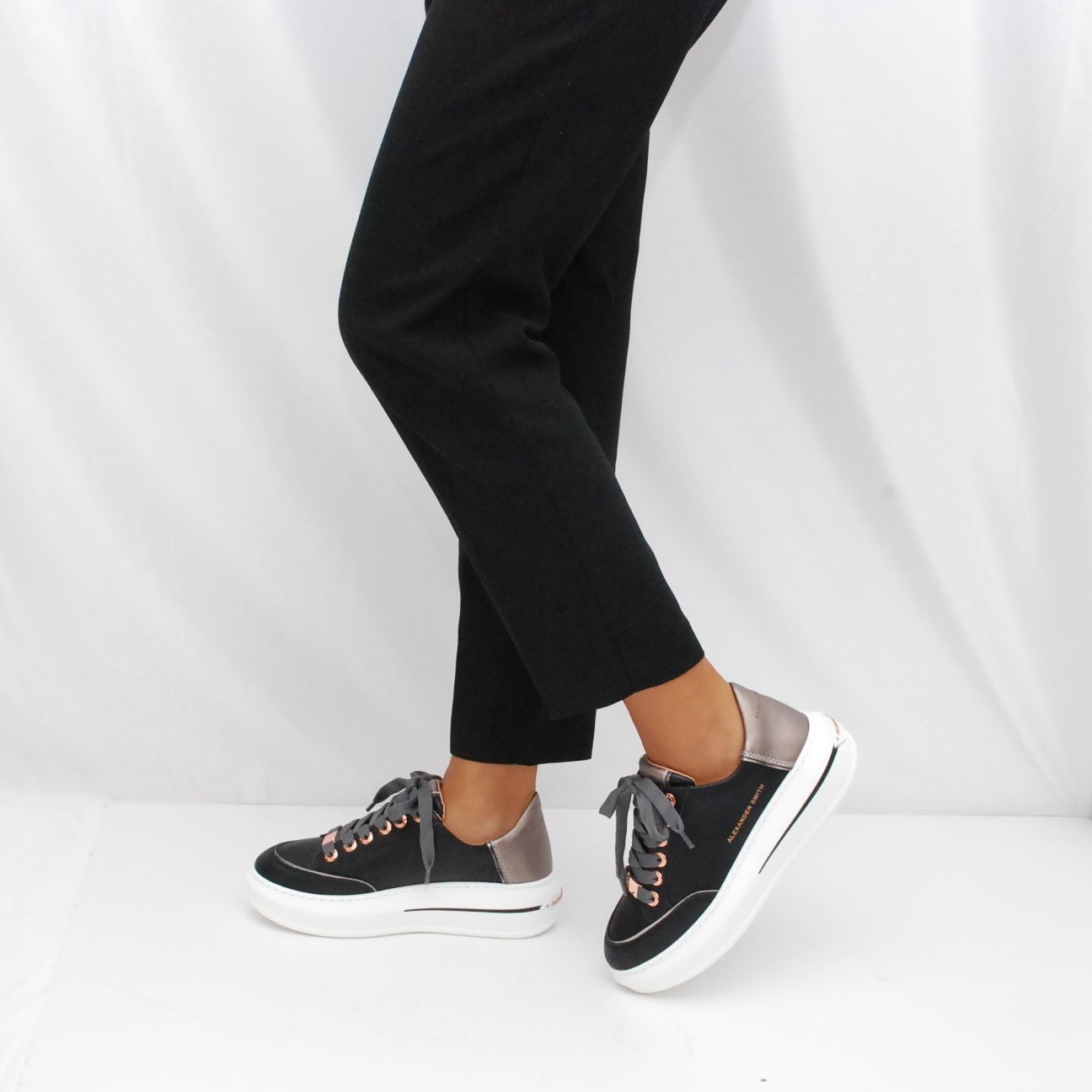 Sneakers Alexander Smith Lancaster in pelle – Nika Calzature