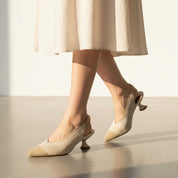 Slingback Miss Elastic