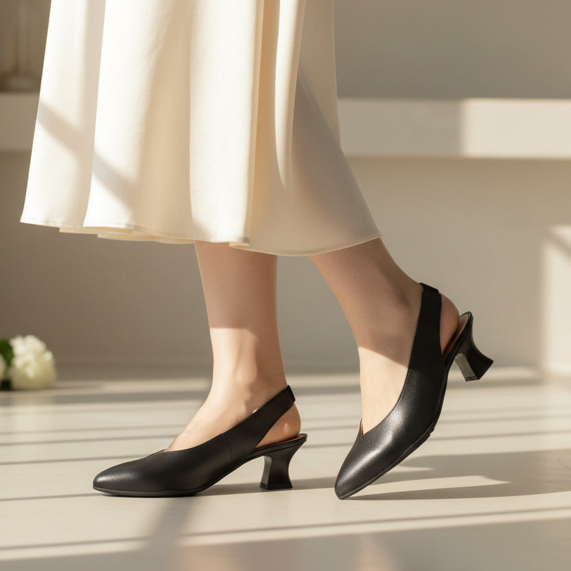 Slingback Pitillos