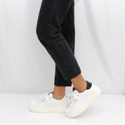 Sneakers GIO+ in pelle