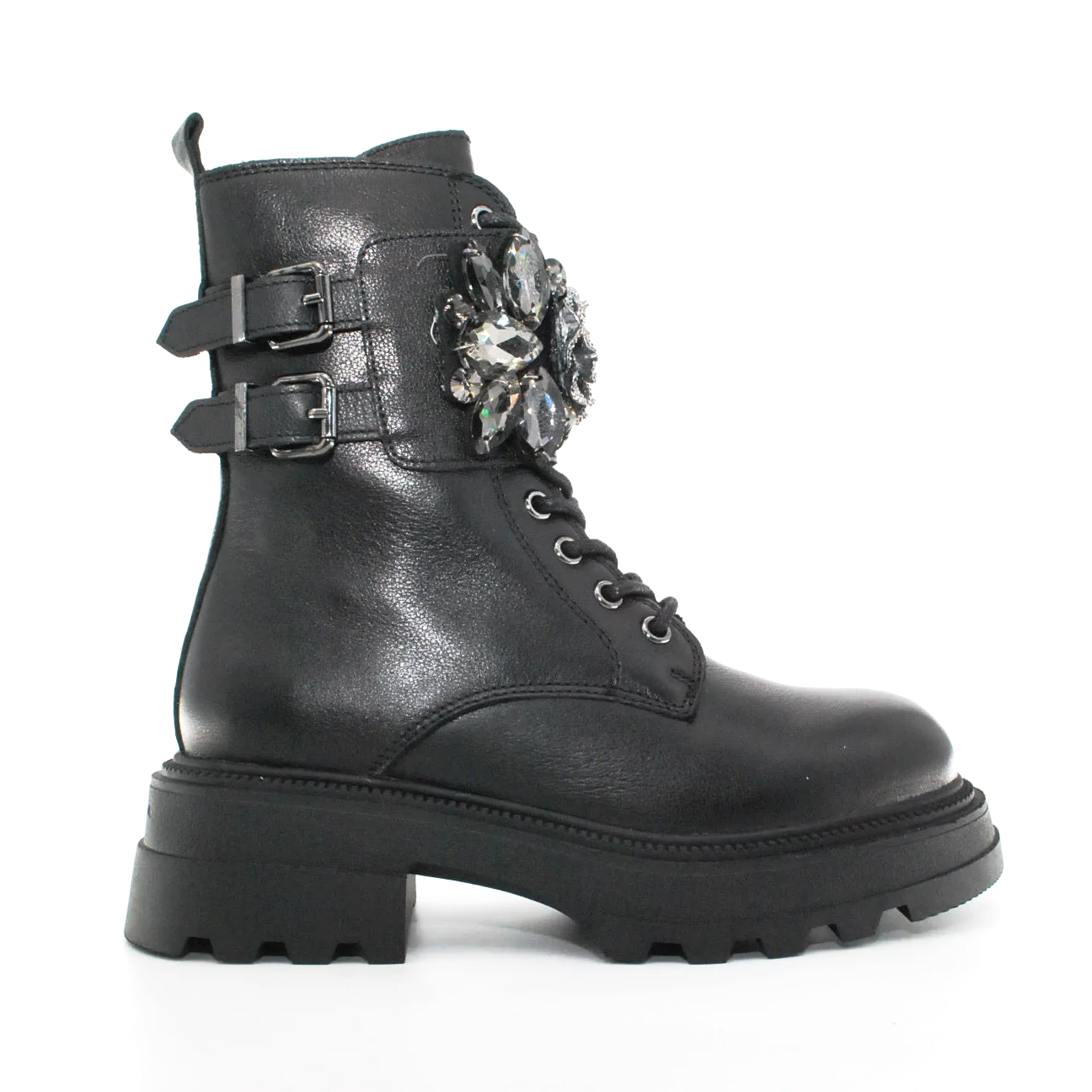 Anfibi donna moda autunnoinverno 2024 2025 Modelli in Pelle e Camoscio Nika Calzature