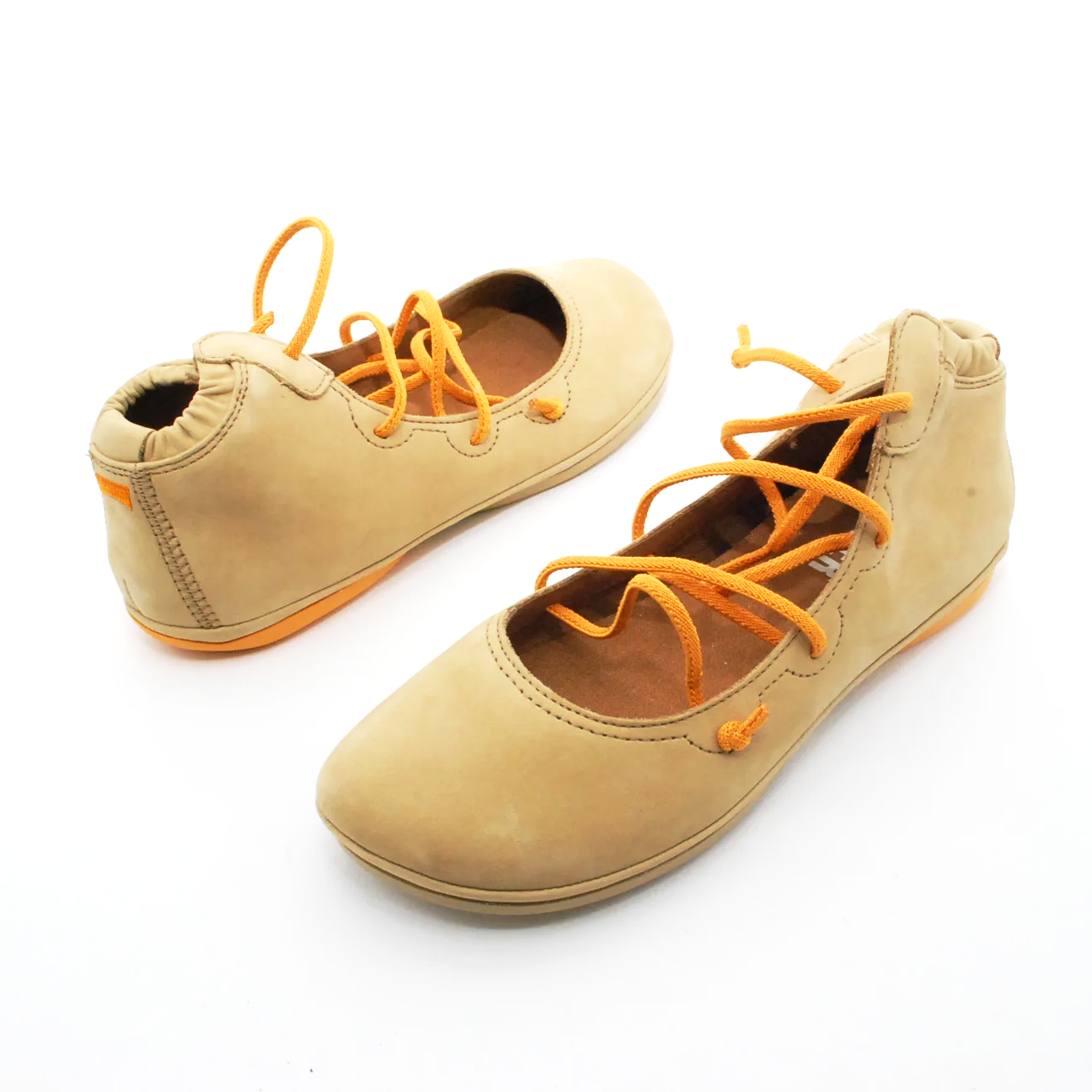 Ballerina Camper Right in pelle – Nika Calzature - Main Image