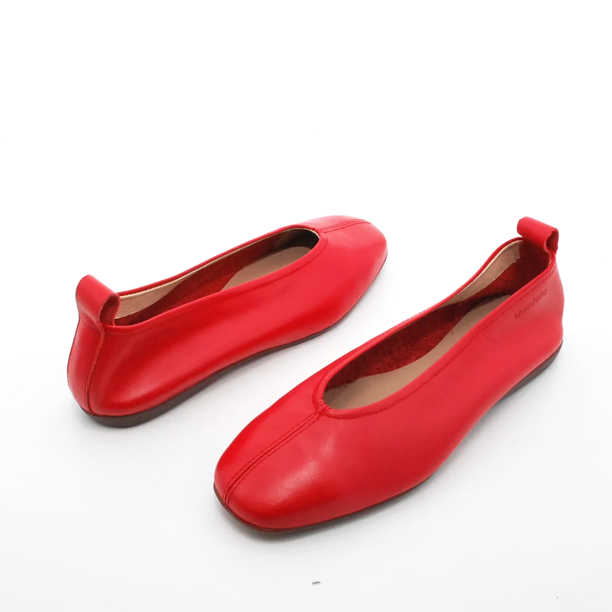 Ballerina Wonders in pelle