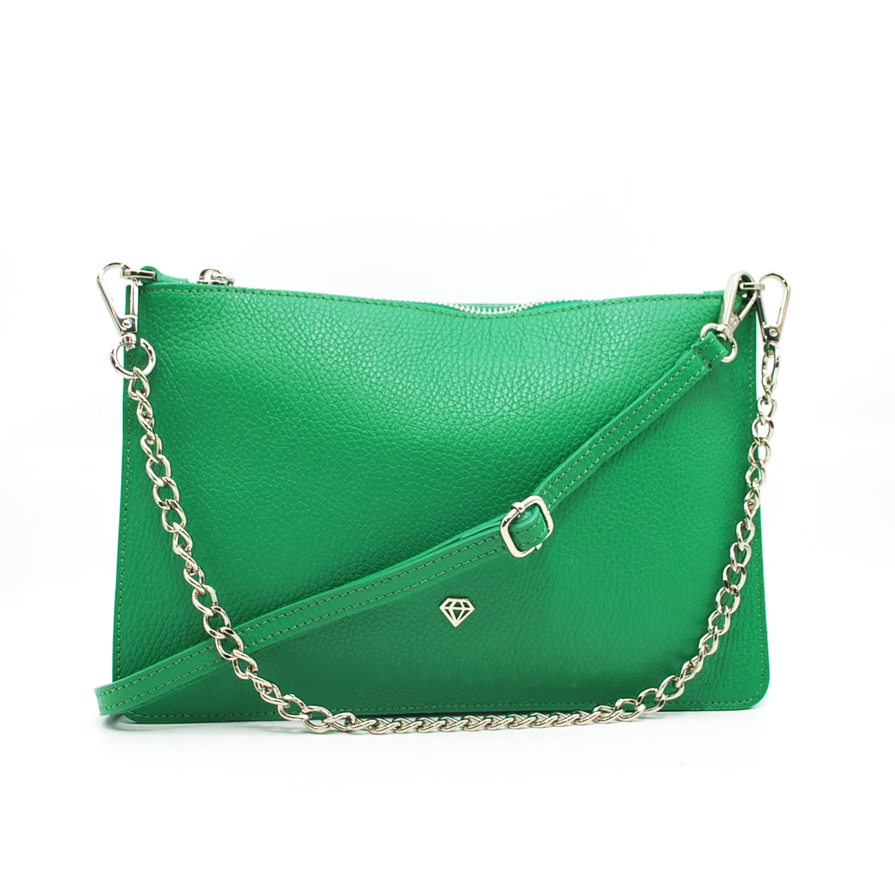 Borsa Caleidos a busta in pelle