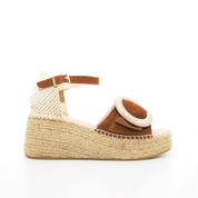 Espadrillas Macarena in camoscio