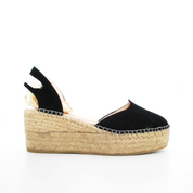 Espadrillas Macarena in camoscio