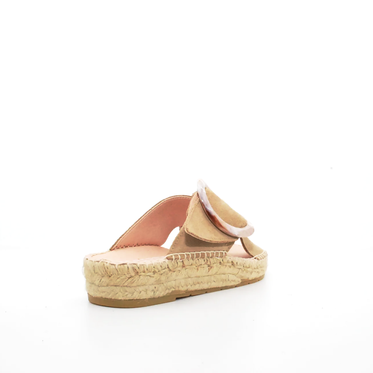 Espadrillas Macarena in camoscio