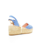 Espadrillas Macarena in camoscio