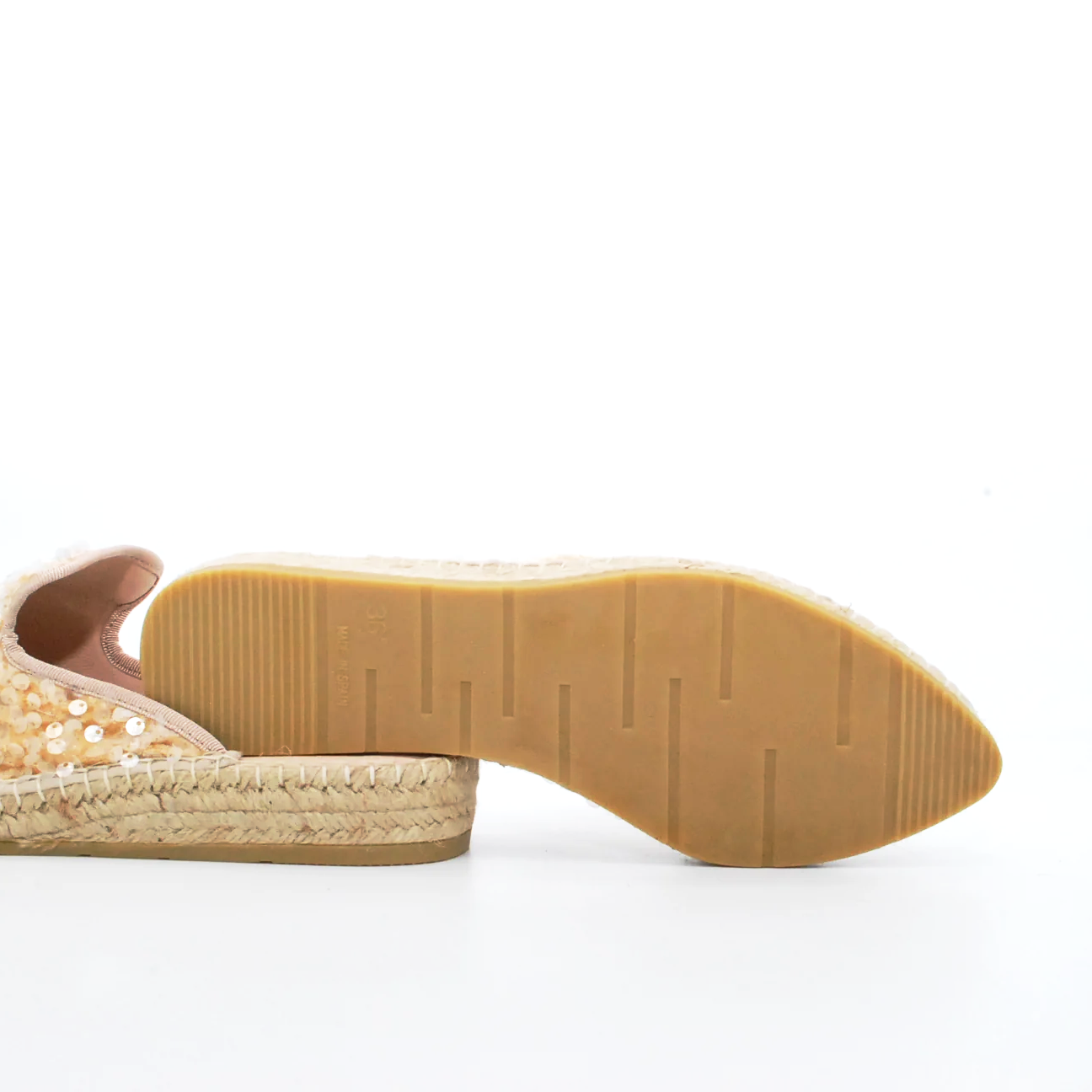 Espadrillas Macarena in camoscio