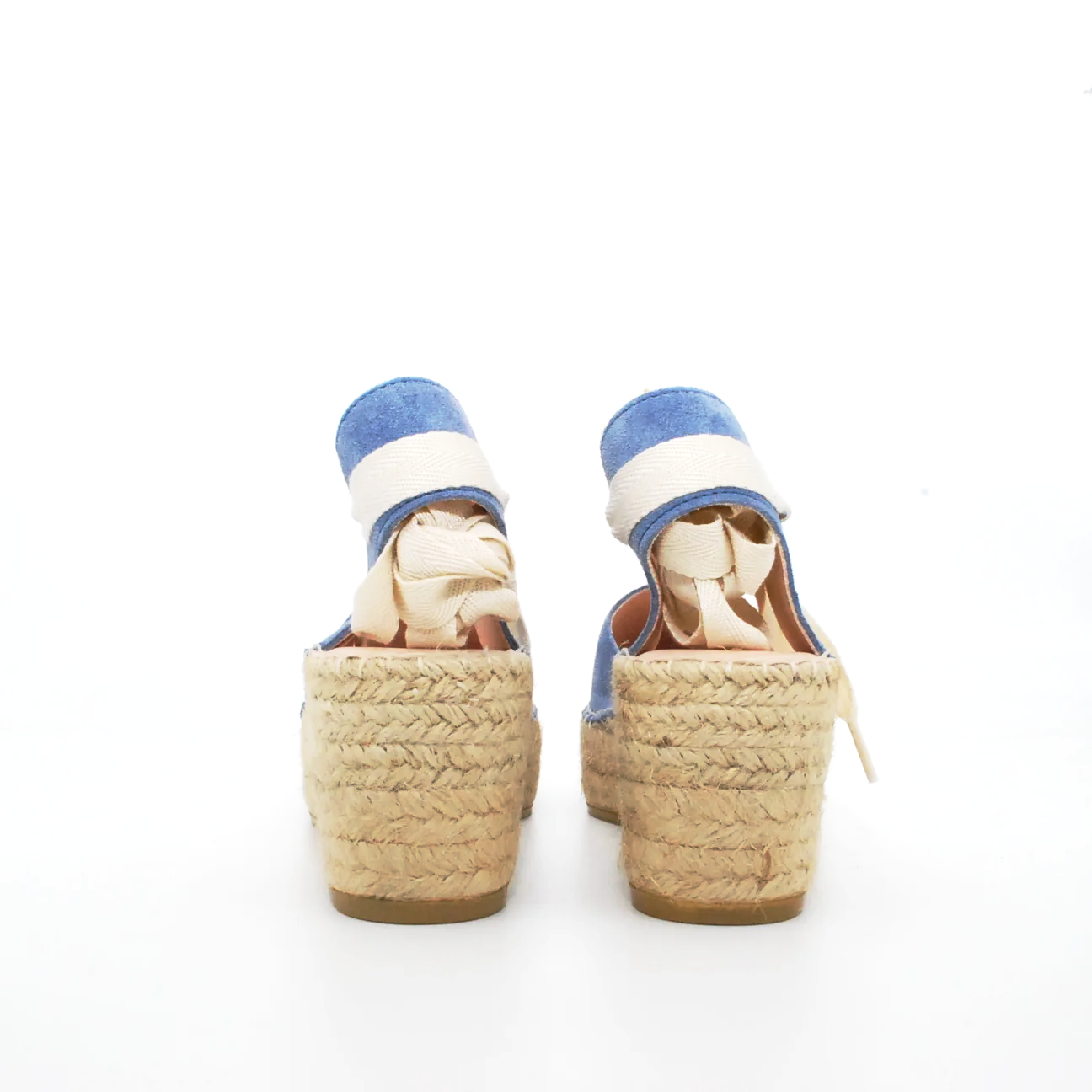 Espadrillas Macarena in camoscio