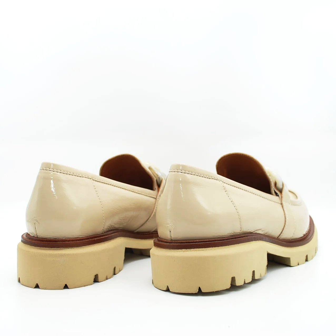 Showman Donna FRECCIA Design dipinti a mano marrone scuro in pelle Showman Donna FRECCIA Design dipinti a mano marrone scuro in pelle