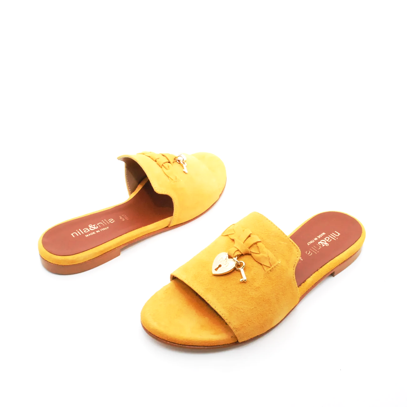 Sandali Nila Nila in camoscio Nika Calzature