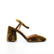 Slingback Bibilou in velluto