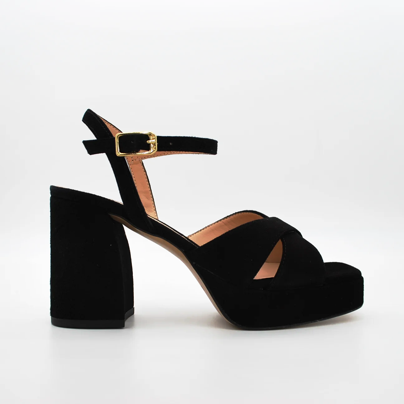 Sandalo Unisa in camoscio – Nika Calzature - Main Image