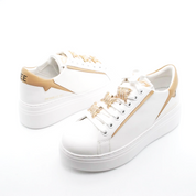 Sneakers Emanuelle Vee in pelle