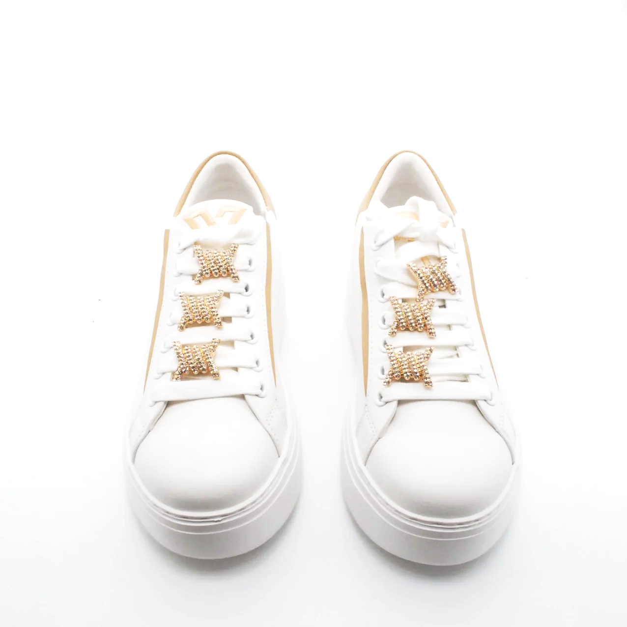 Sneakers Emanuelle Vee in pelle