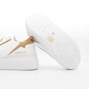 Sneakers Emanuelle Vee in pelle