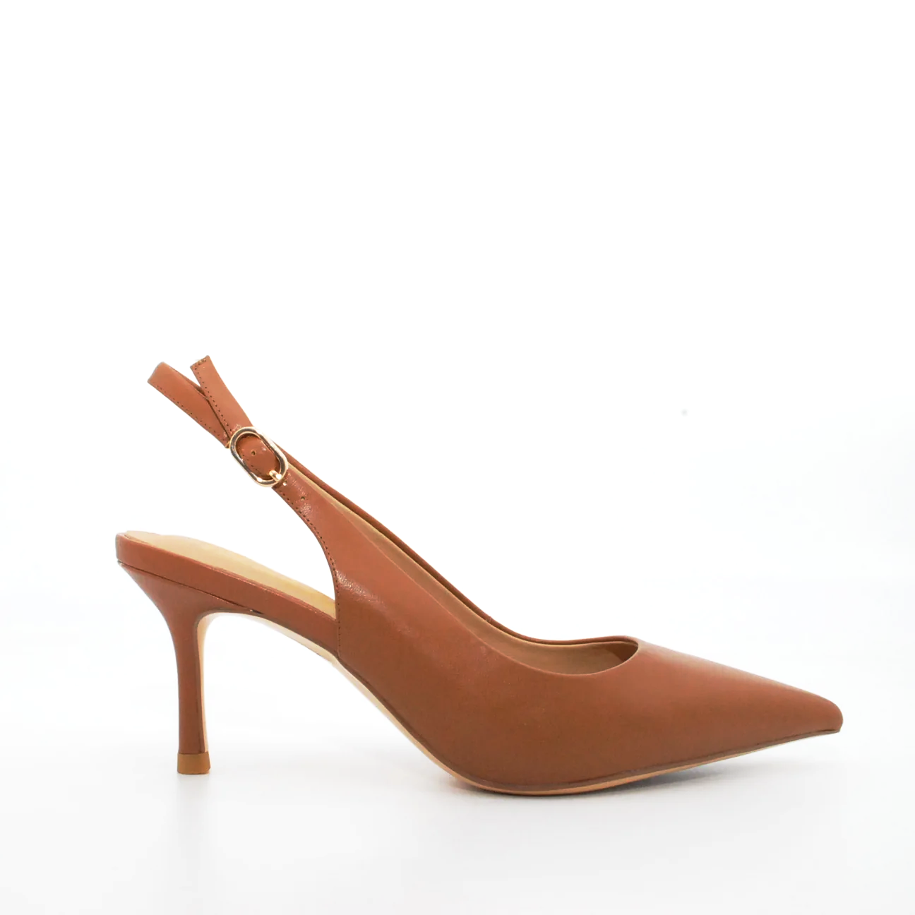 Slingback Chiconic in pelle