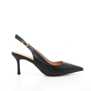 Slingback Chiconic in pelle