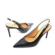 Slingback Chiconic in pelle