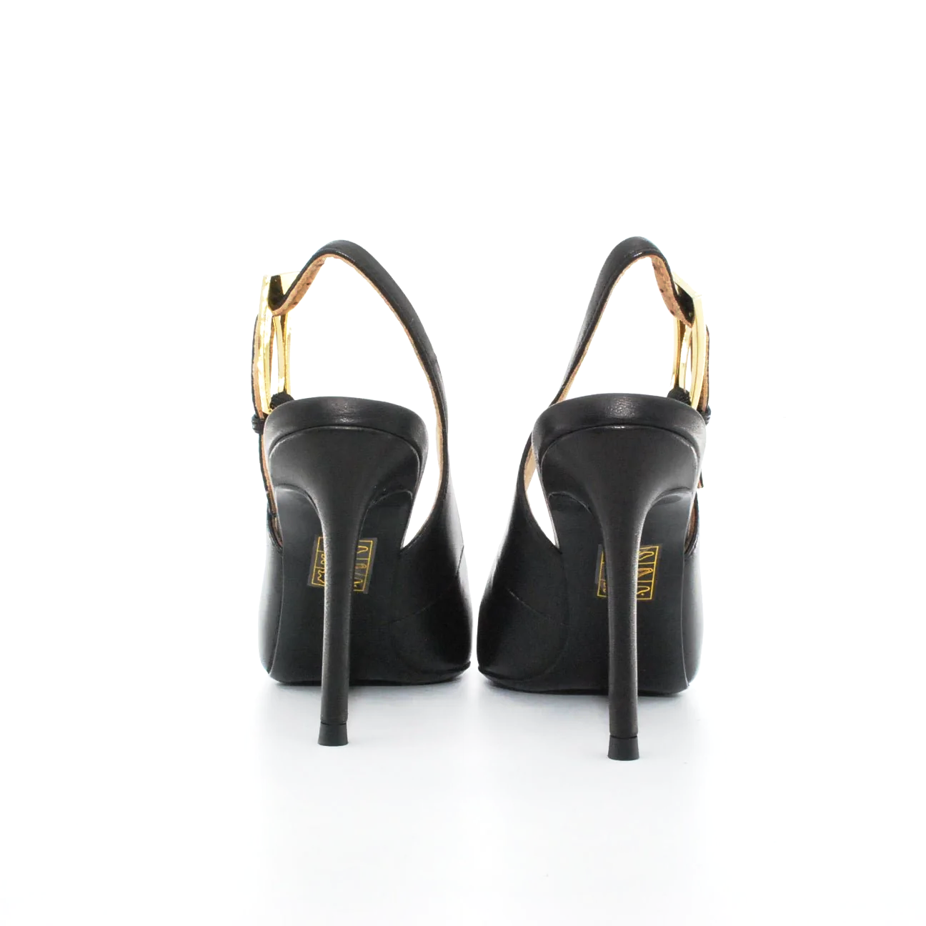 Slingback Chiconic in pelle