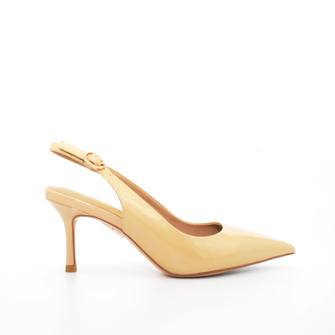 Slingback Chiconic in pelle verniciata