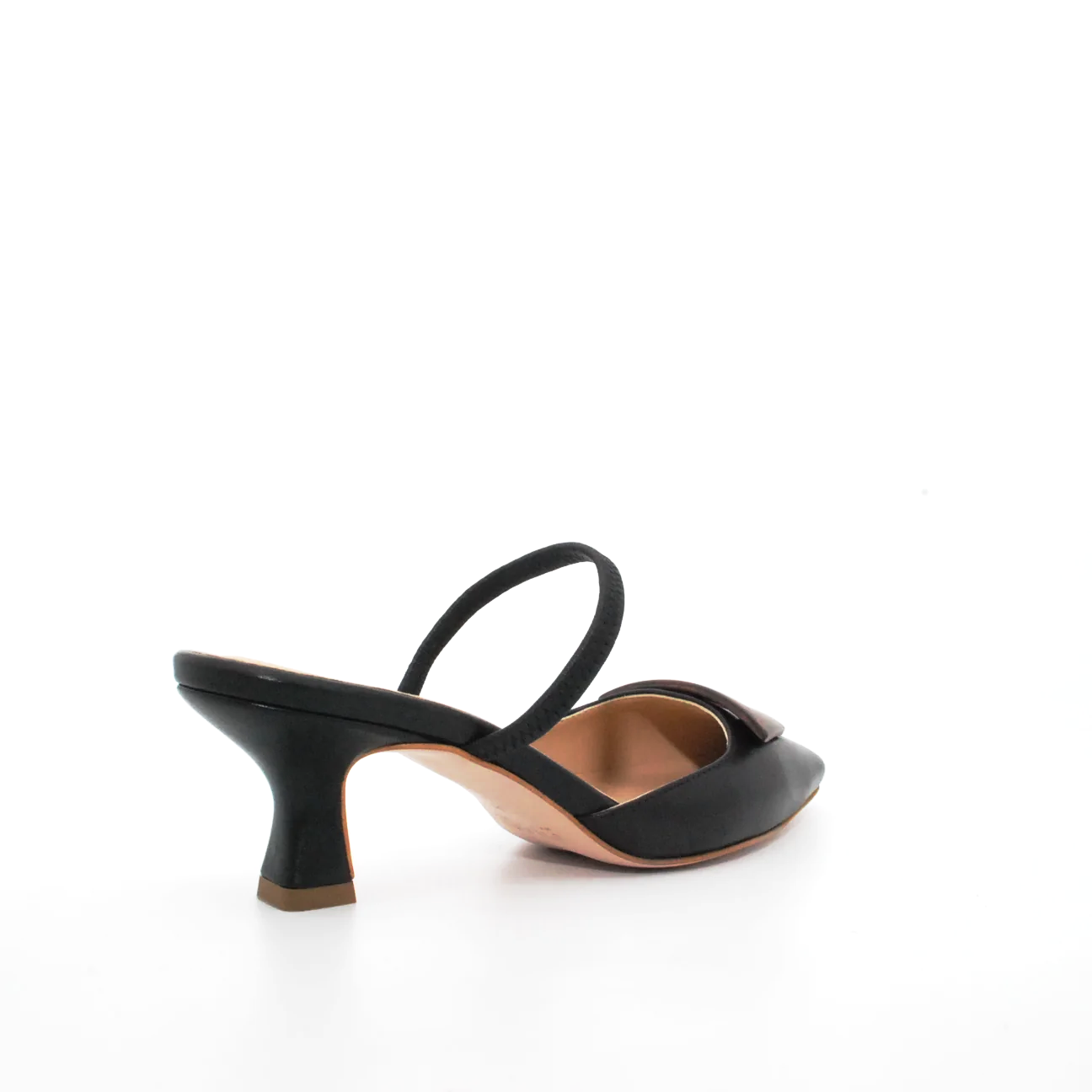 Slingback Frau in pelle