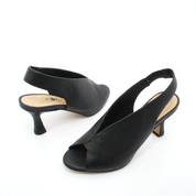 Slingback NIKA in pelle