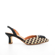 Slingback NIKA in pelle