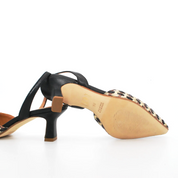 Slingback NIKA in pelle