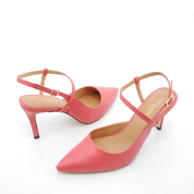 Slingback Primafila in pelle