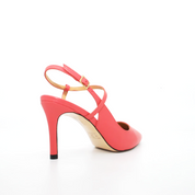 Slingback Primafila in pelle