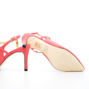 Slingback Primafila in pelle