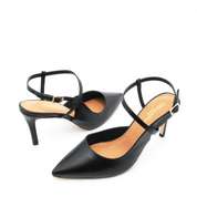 Slingback Primafila in pelle