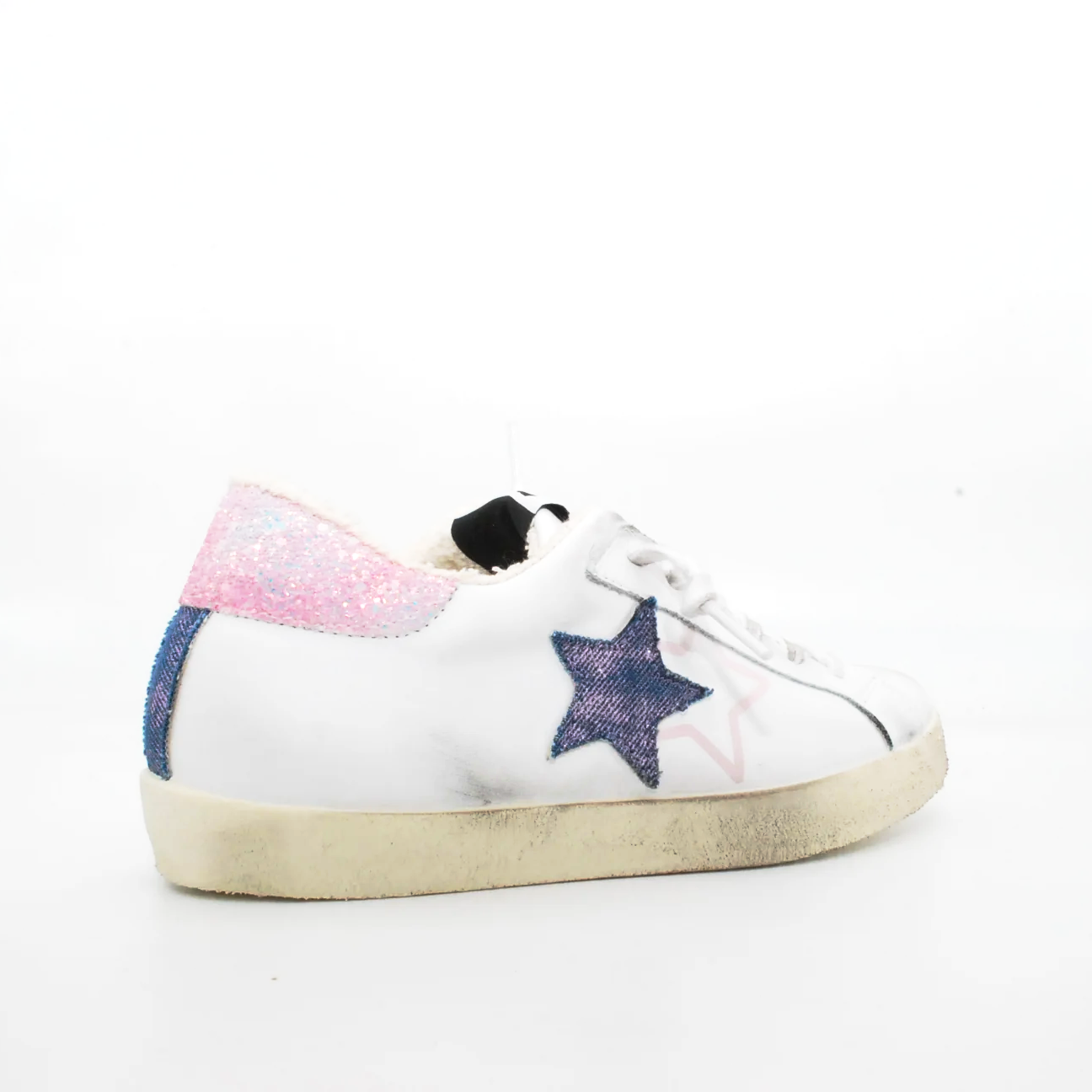 Sneakers 2Star One Star in pelle